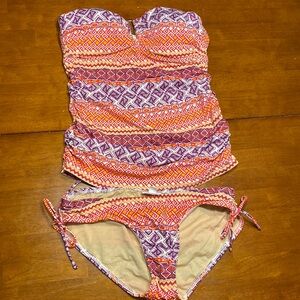 A Pea in the Pod Maternity Tankini size medium